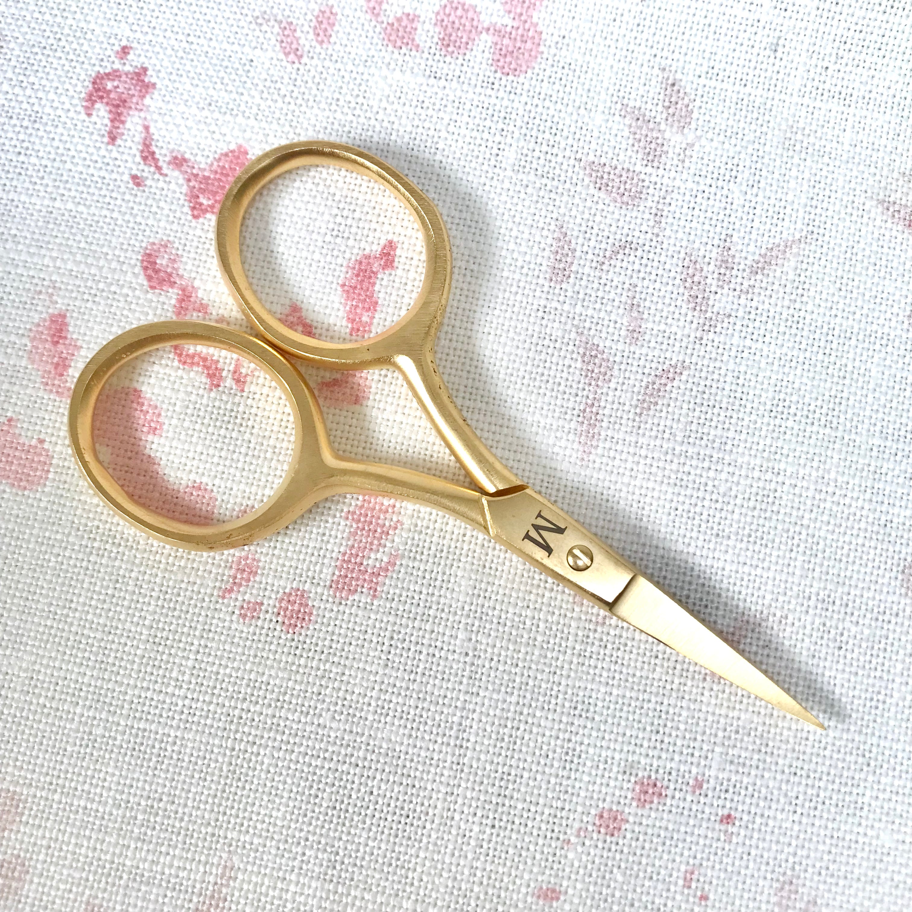 Merchant and Mills Fine Work Gold Scissors - The Websters