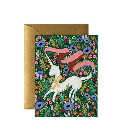 Rifle Paper Co. - Magical Birthday Card