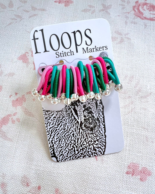 Floops Stitch Markers - Charlotte