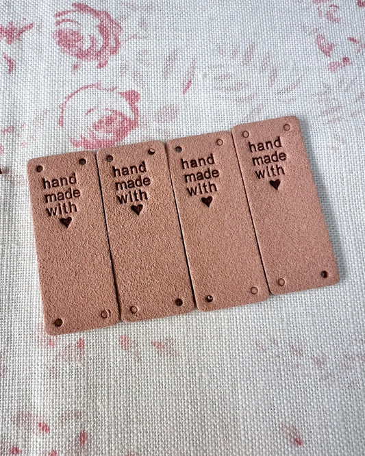 Handmade with Love Labels For Handmades