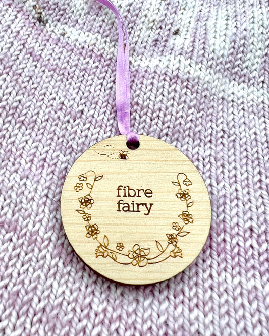 Cedar Wood Fibre Fairy