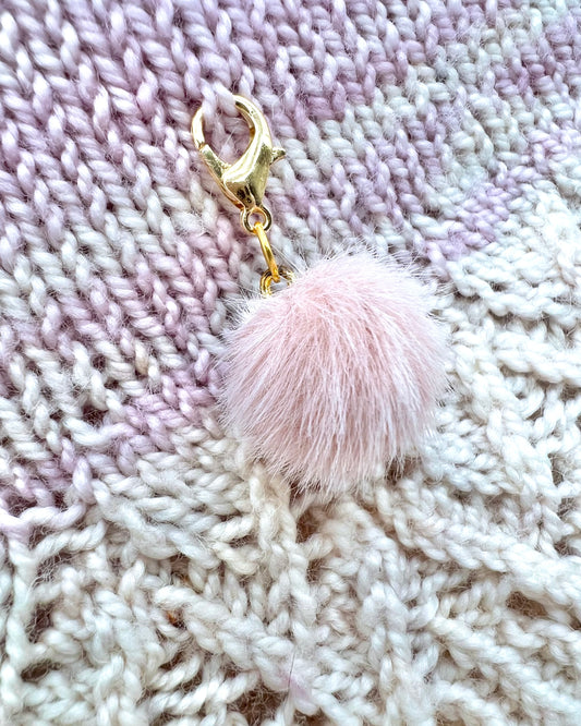 Pink Bunny Tail - Progress Keeper