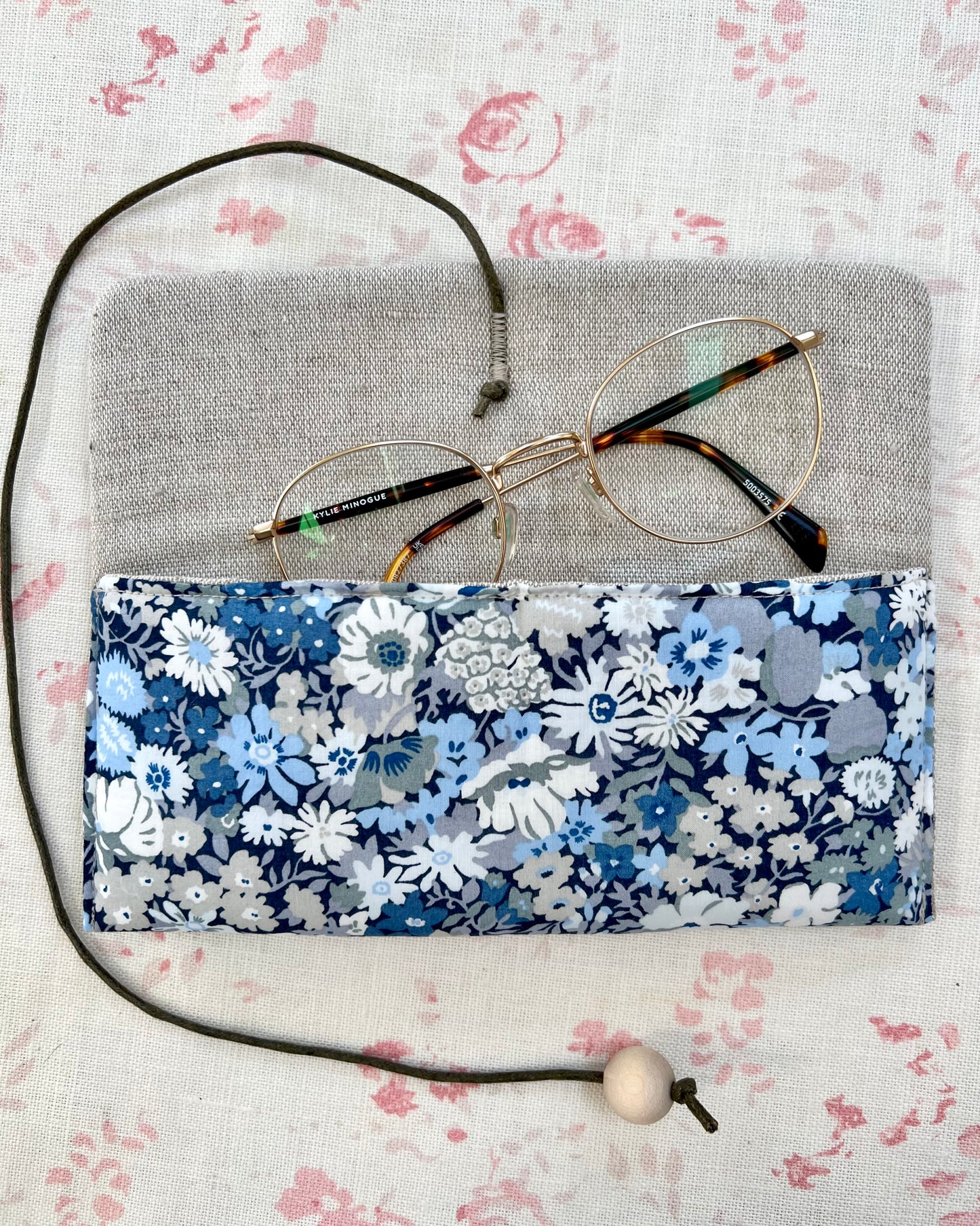 Bolsa de gafas gloriosa - Betsy Butterfly Liberty of London