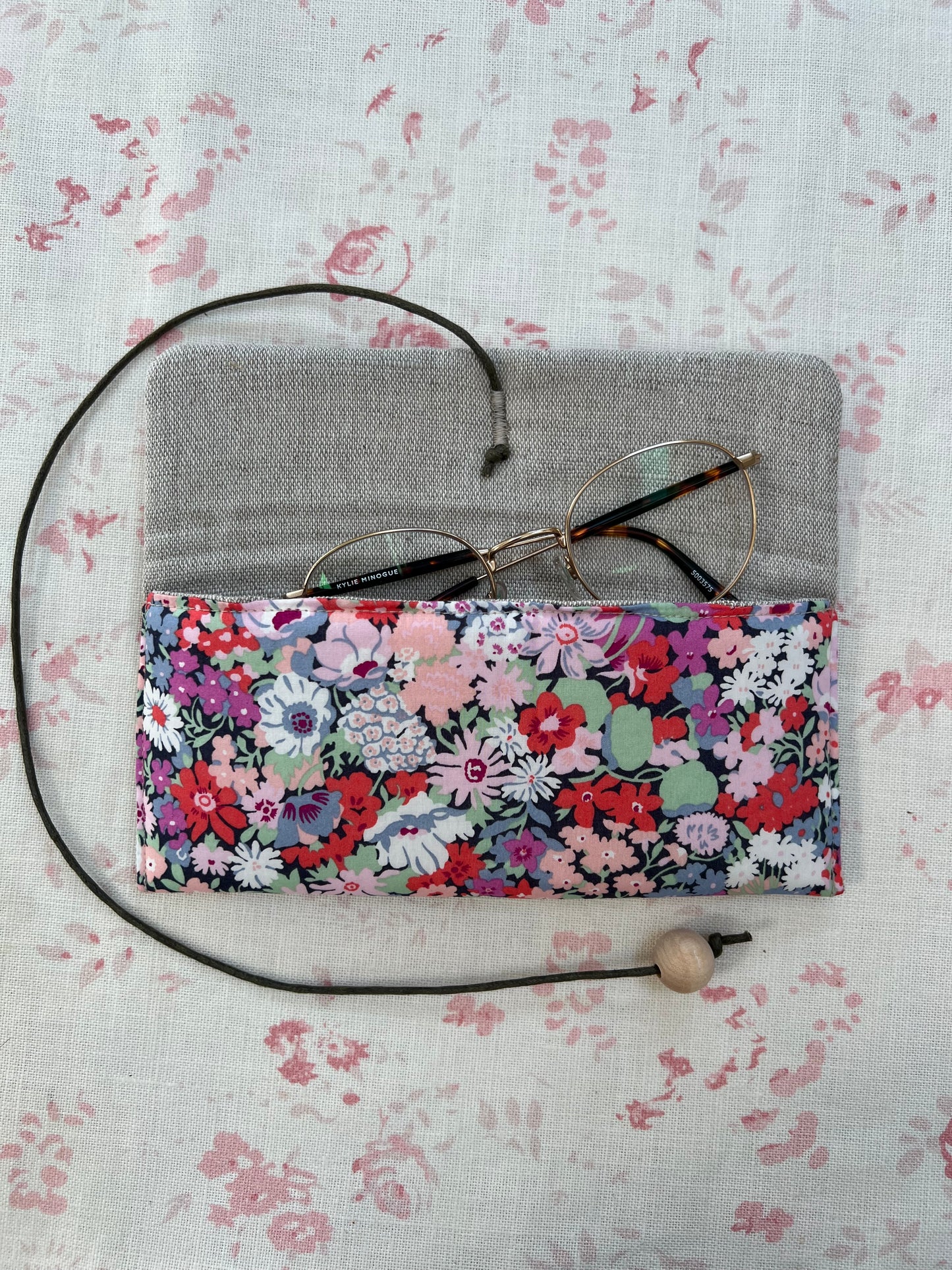 Bolsa de gafas gloriosa - Betsy Butterfly Liberty of London