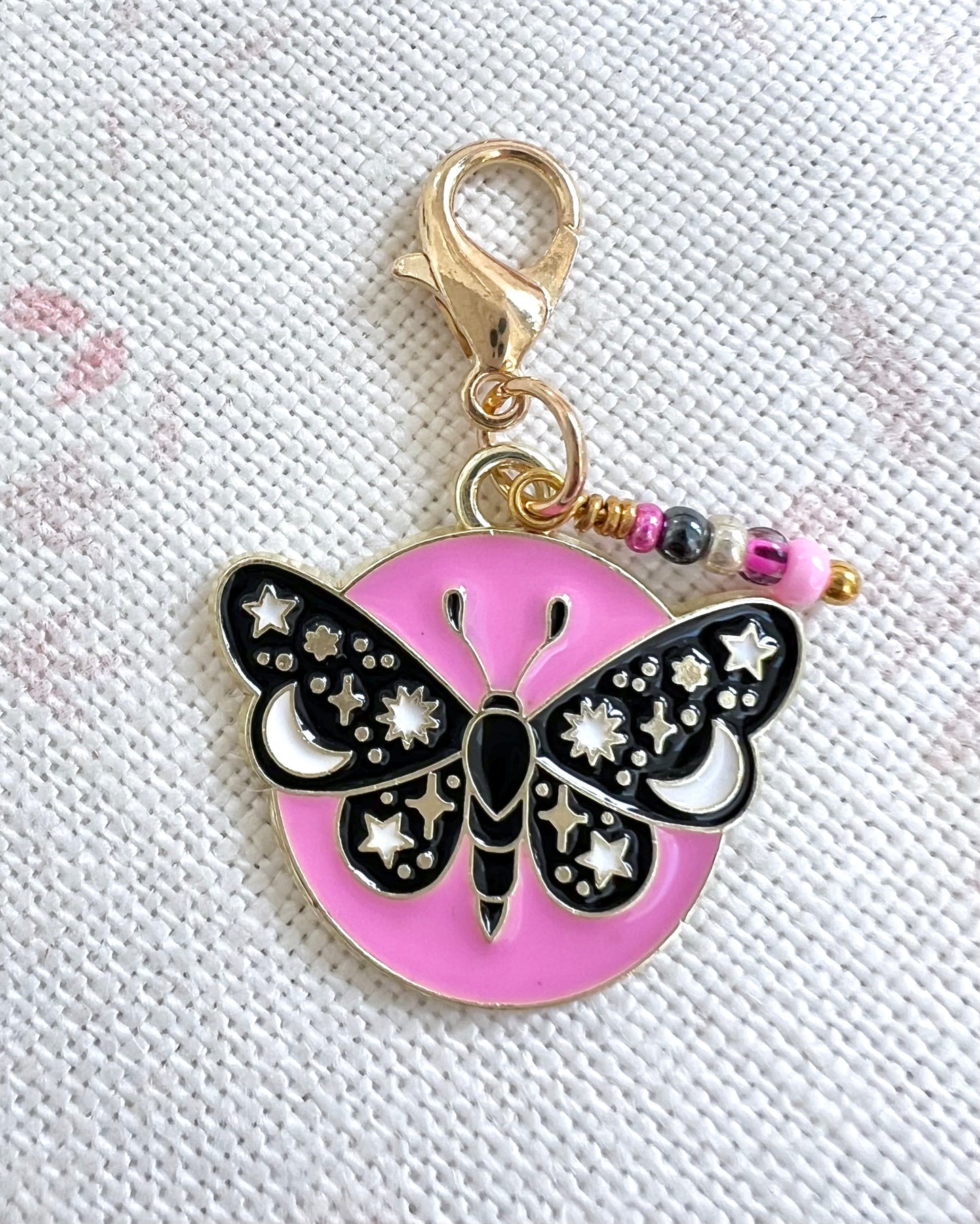 Pink Moon Moth - Progress Keeper