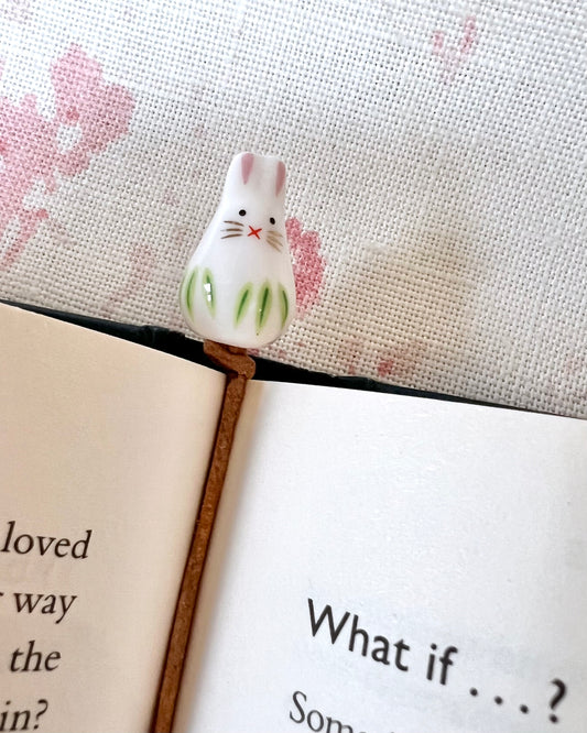 Festive Bunny Bookmark