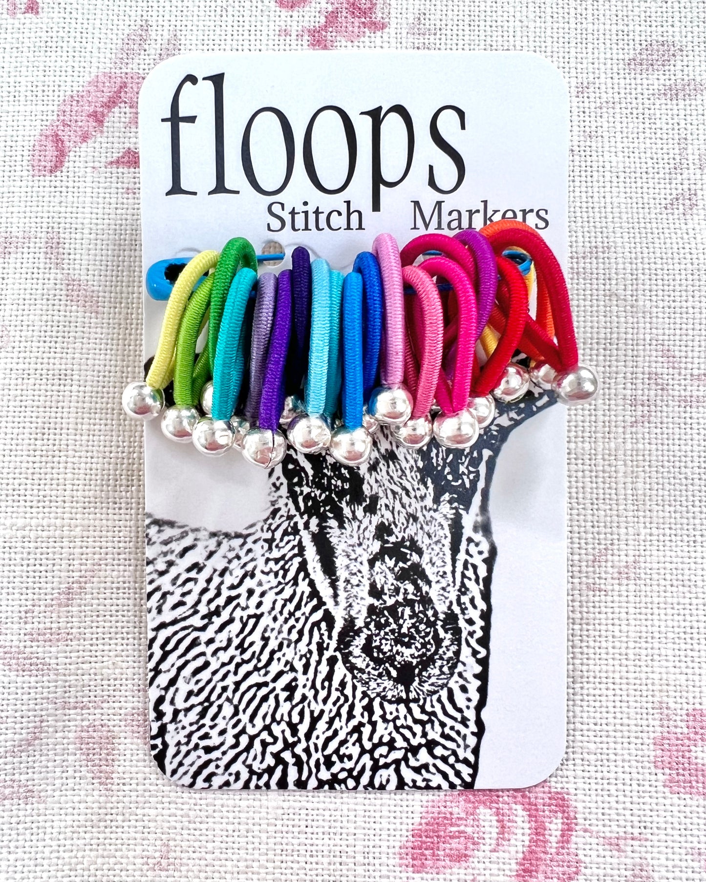 Floops Stitch Markers - Brilliant