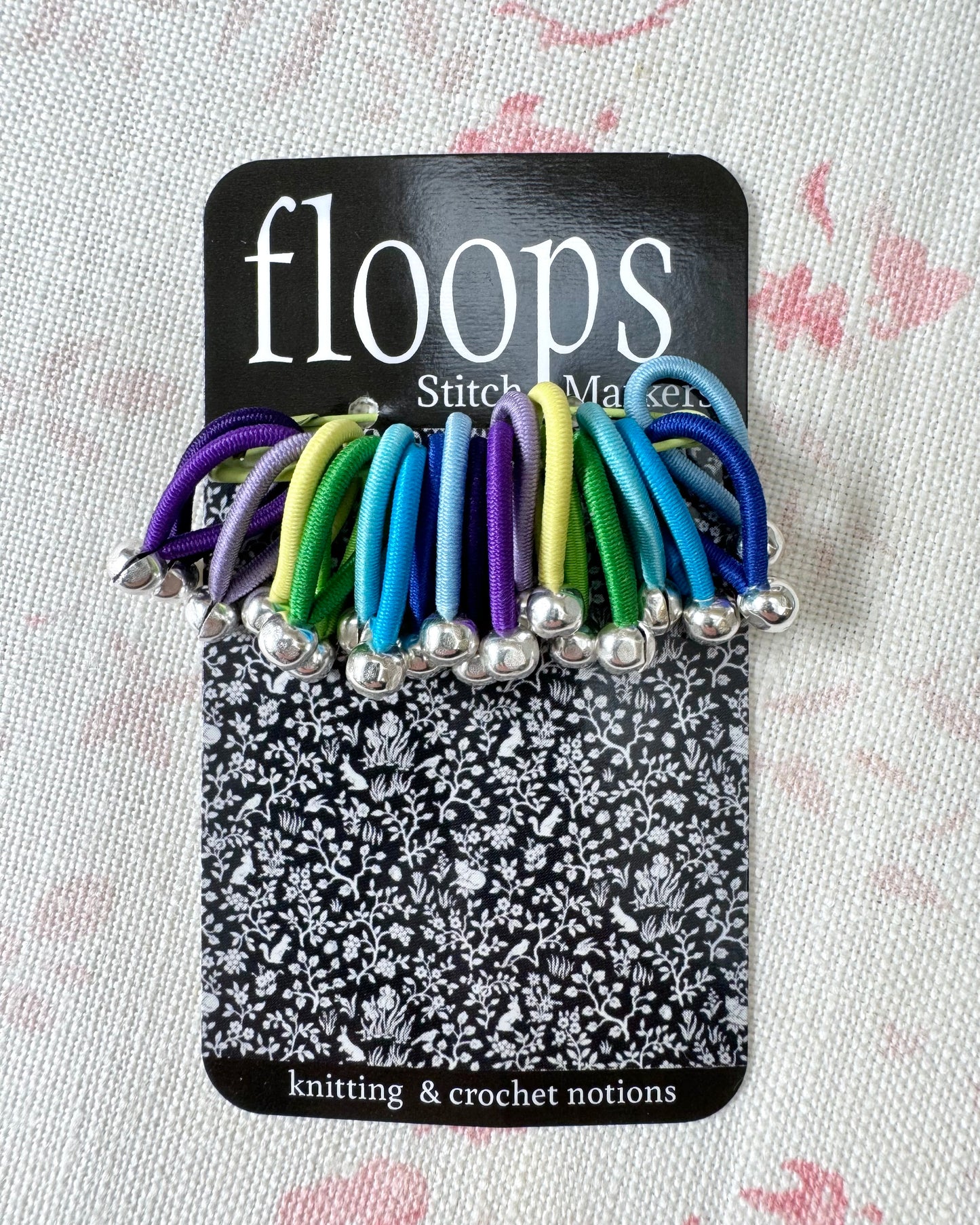 Floops Stitch Markers - Peru