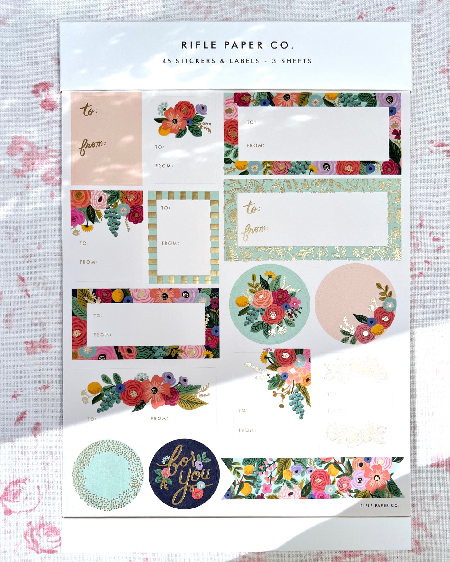 Rifle Paper Co. - Garden Party Stickers & Labels