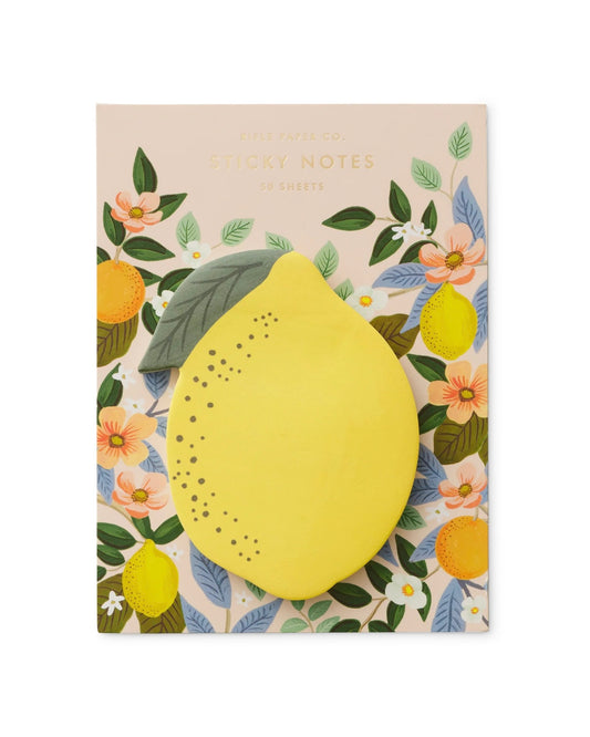 Rifle Paper Co. - Lemon Sticky Notes