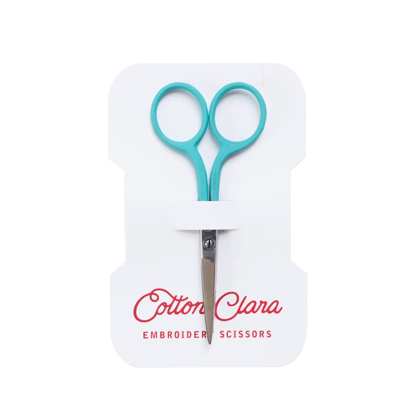Cotton Clara colourful scissors