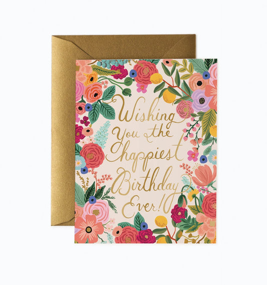 Rifle Paper Co. - Garden Party Birthday