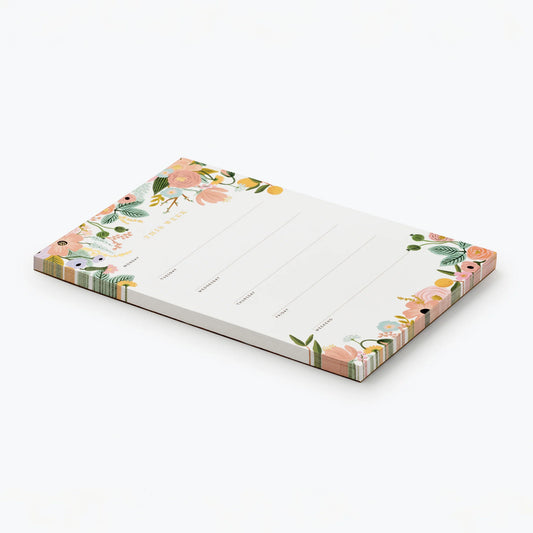 Rifle Paper Co. - Garden Party Pastel Memo Notepad