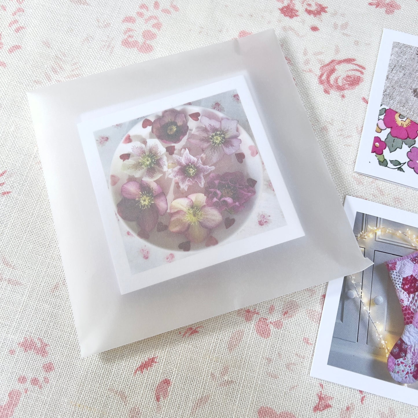 Sweet Note cards - Cosy
