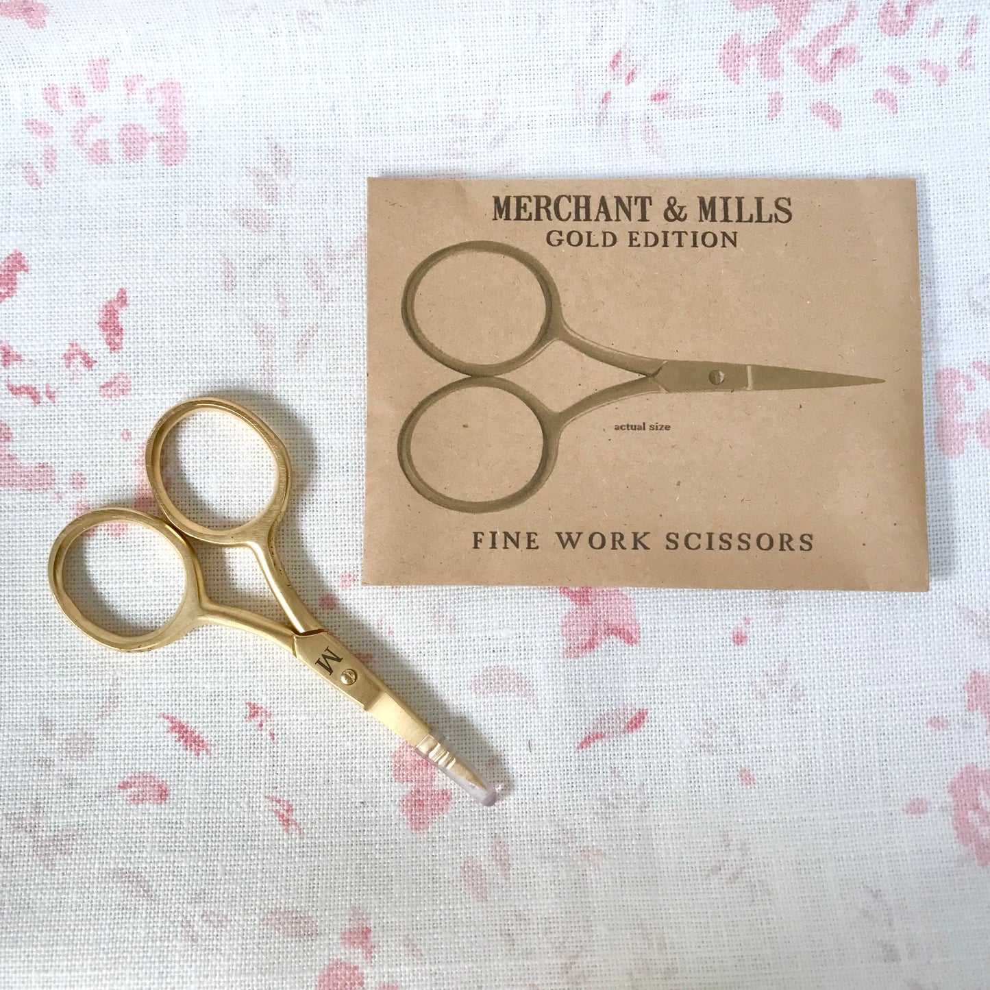 Merchant & Mills - Fine Work Gold Scissors