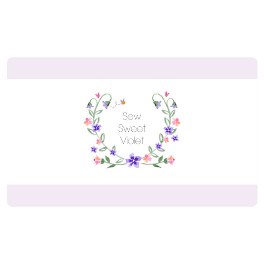 Carte-cadeau numérique Sew Sweet Violet - 5 £ - 100 £